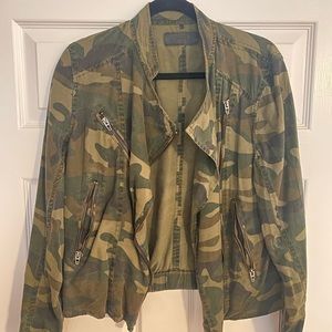 Blank NYC Camo Jacket